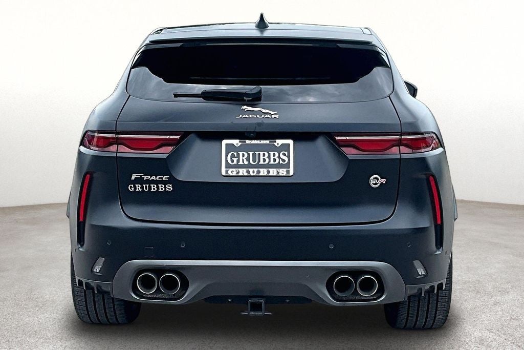 2021 Jaguar F-PACE SVR