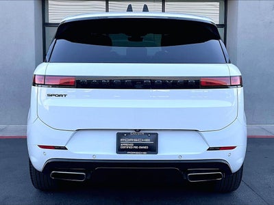 2024 Land Rover Range Rover Sport Dynamic SE