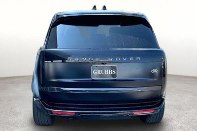 2023 Land Rover Range Rover Autobiography