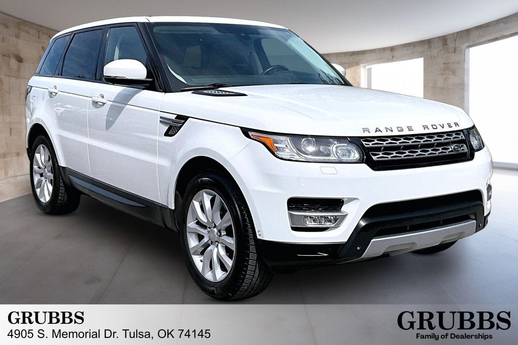 2014 Land Rover Range Rover Sport 3.0L V6 Supercharged HSE