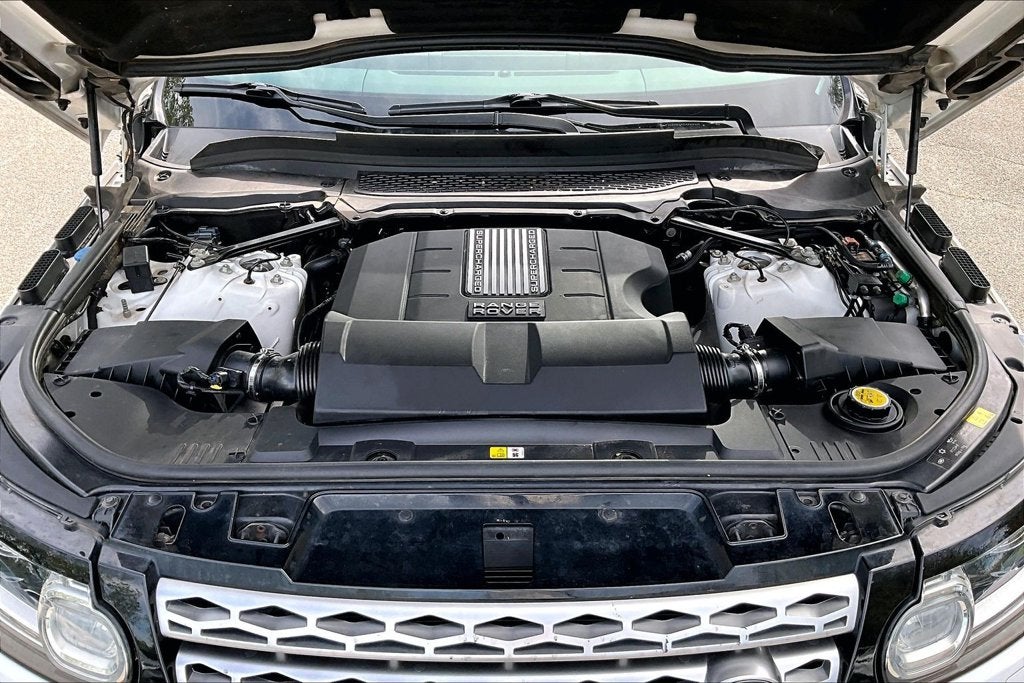 2014 Land Rover Range Rover Sport 3.0L V6 Supercharged HSE