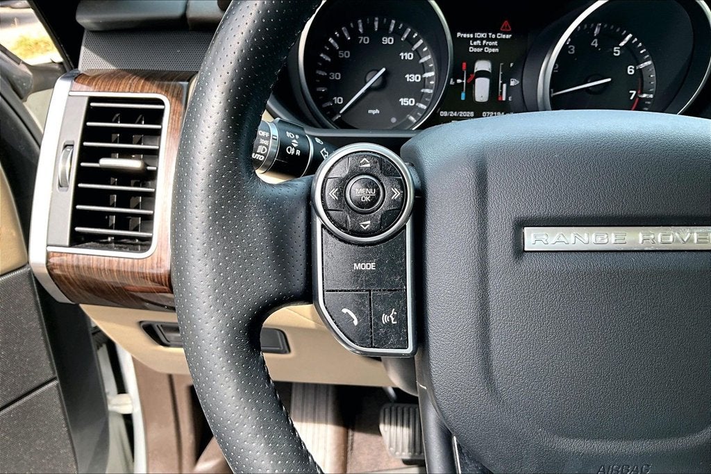 2014 Land Rover Range Rover Sport 3.0L V6 Supercharged HSE