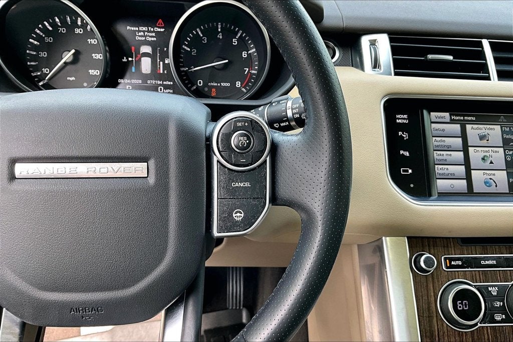 2014 Land Rover Range Rover Sport 3.0L V6 Supercharged HSE