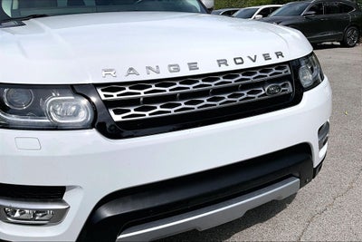 2014 Land Rover Range Rover Sport 3.0L V6 Supercharged HSE