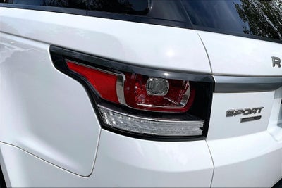 2014 Land Rover Range Rover Sport 3.0L V6 Supercharged HSE