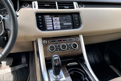 2014 Land Rover Range Rover Sport 3.0L V6 Supercharged HSE