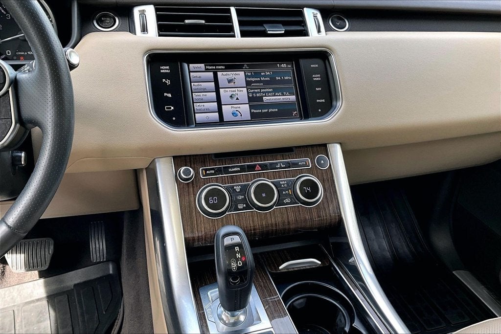 2014 Land Rover Range Rover Sport 3.0L V6 Supercharged HSE