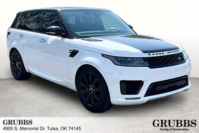 2022 Land Rover Range Rover Sport HST