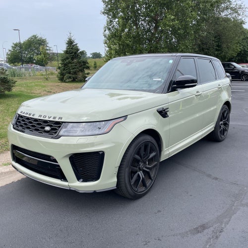 2022 Land Rover Range Rover Sport SVR