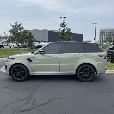 2022 Land Rover Range Rover Sport SVR