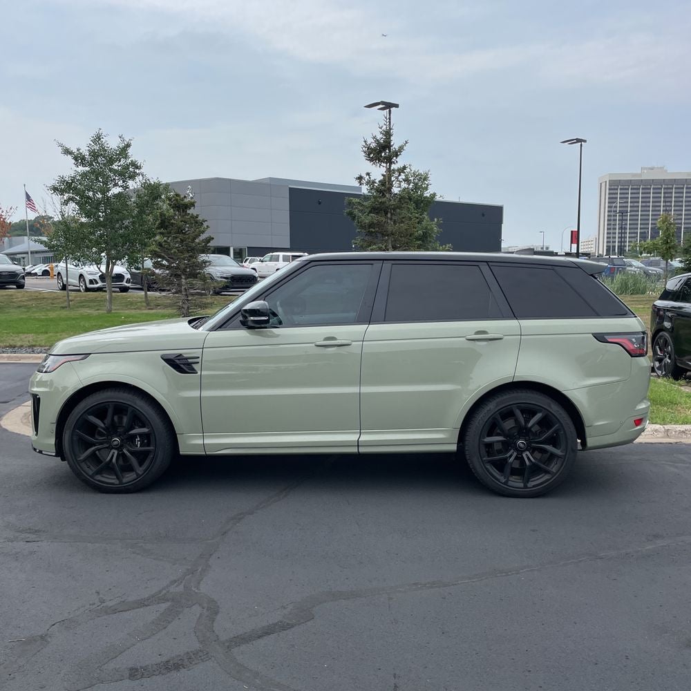 2022 Land Rover Range Rover Sport SVR