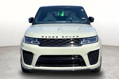 2022 Land Rover Range Rover Sport SVR