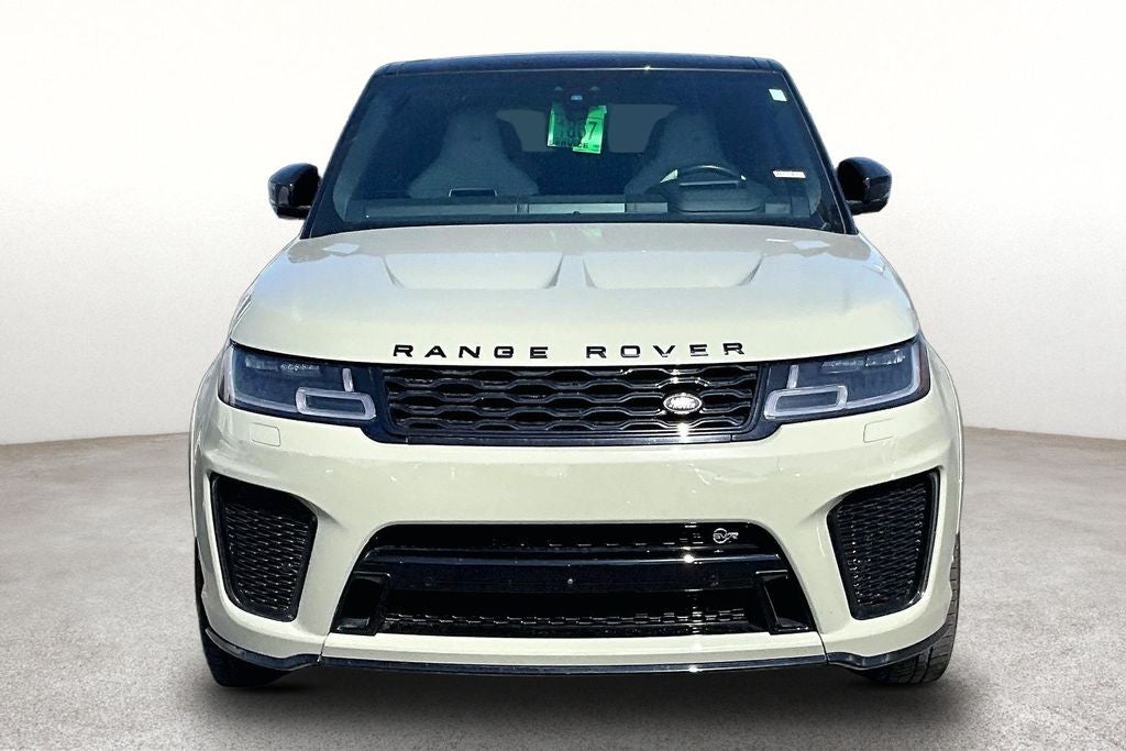 2022 Land Rover Range Rover Sport SVR