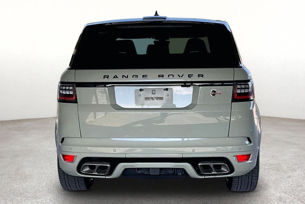 2022 Land Rover Range Rover Sport SVR