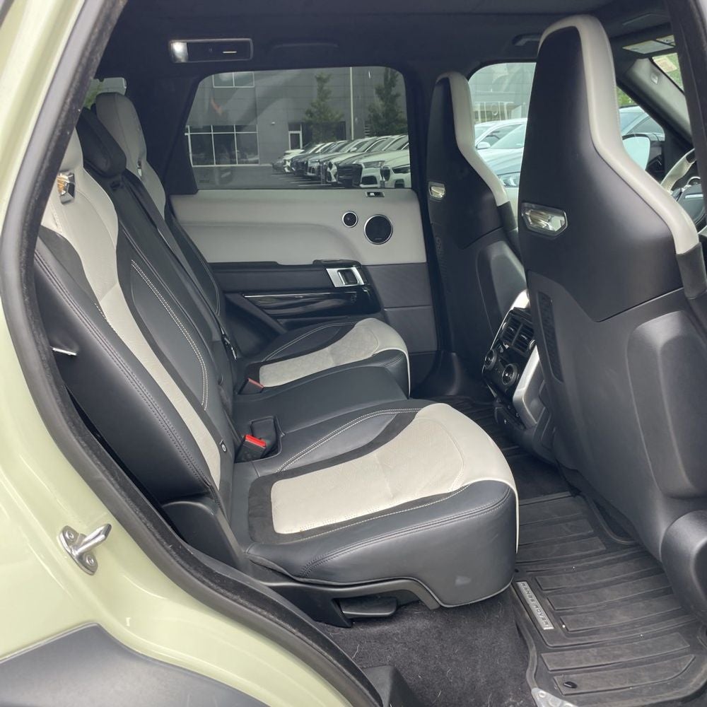 2022 Land Rover Range Rover Sport SVR