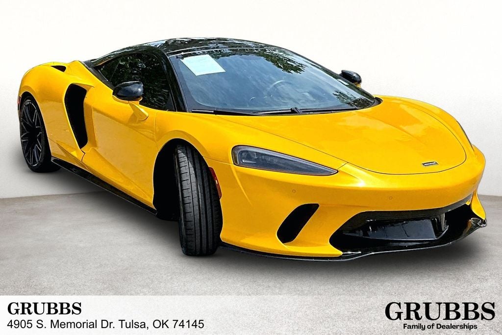 2023 McLaren GT