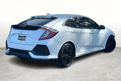 2018 Honda Civic EX