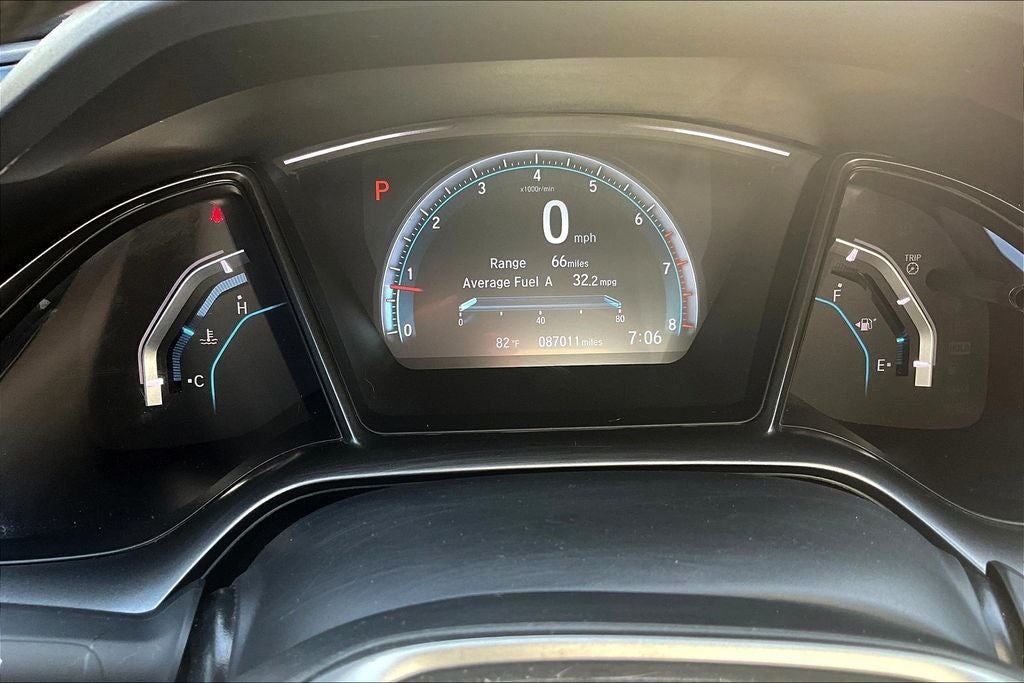 2018 Honda Civic EX