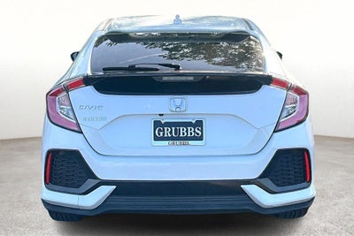 2018 Honda Civic EX