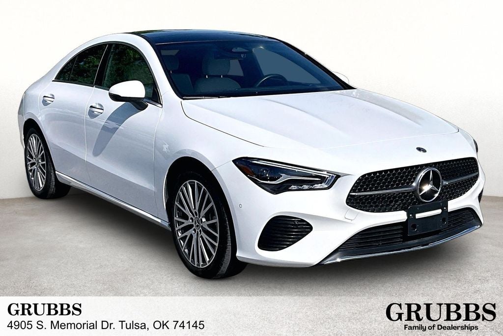 2025 Mercedes-Benz CLA CLA 250 4MATIC®