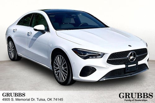 2025 Mercedes-Benz CLA CLA 250 4MATIC®