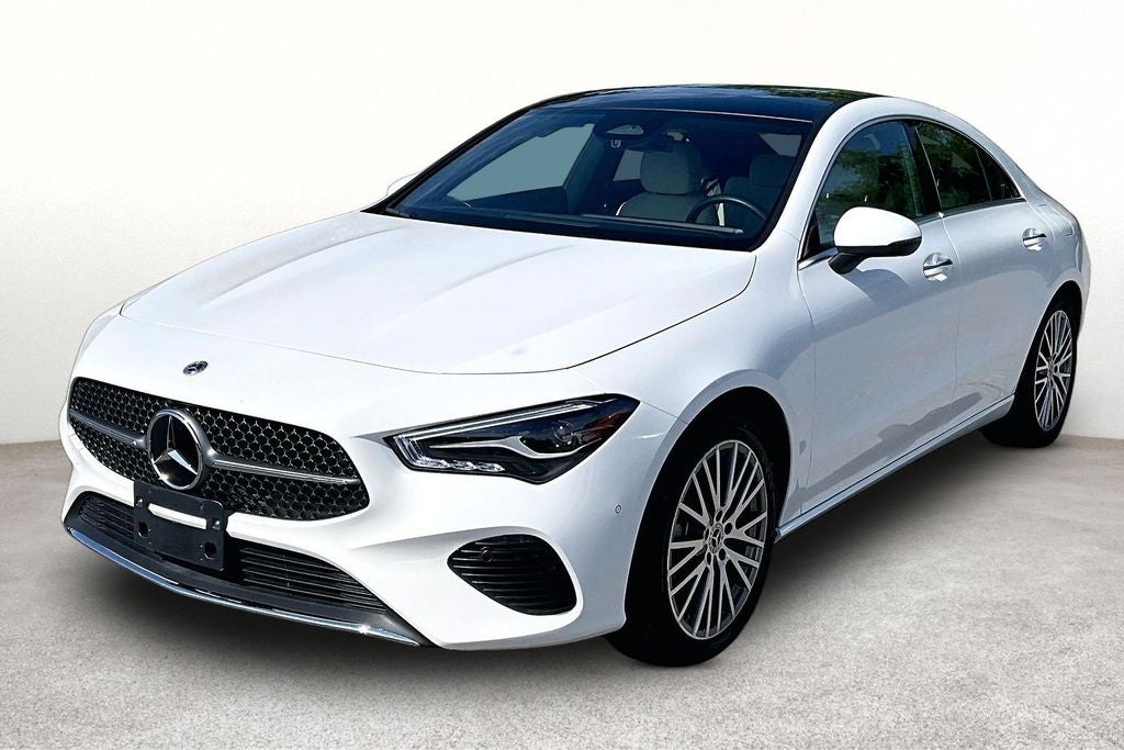 2025 Mercedes-Benz CLA CLA 250 4MATIC®
