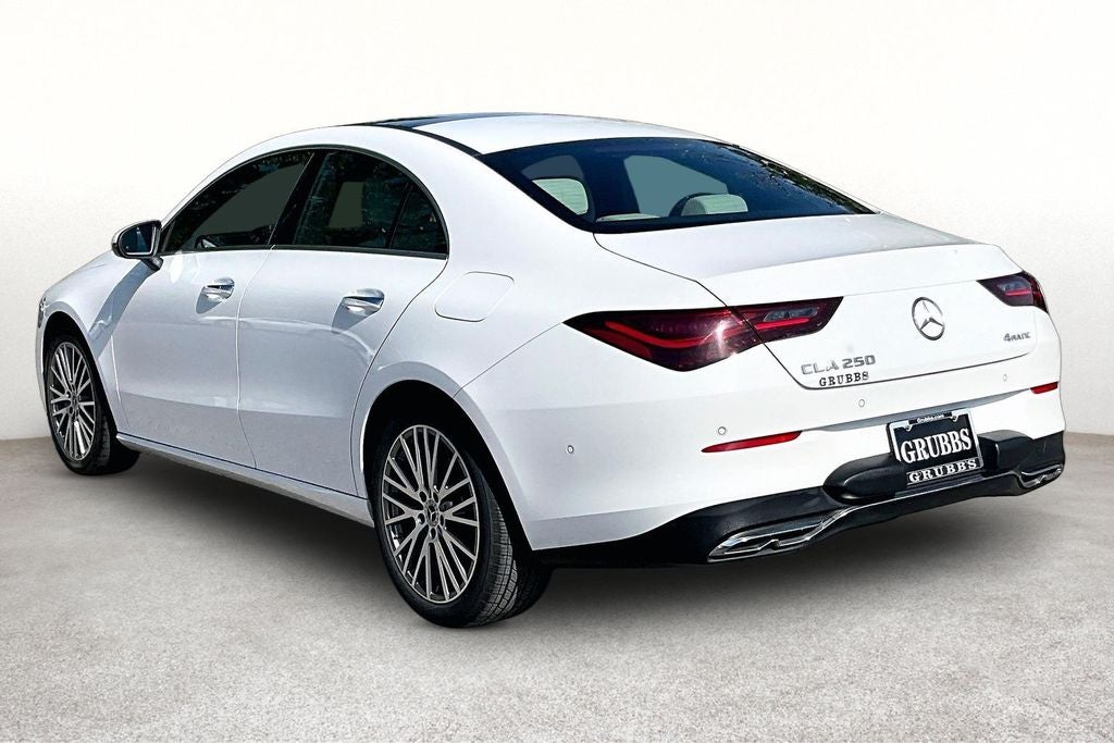 2025 Mercedes-Benz CLA CLA 250 4MATIC®