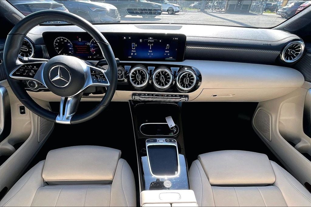 2025 Mercedes-Benz CLA CLA 250 4MATIC®