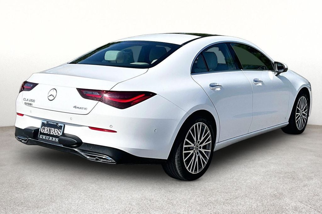 2025 Mercedes-Benz CLA CLA 250 4MATIC®