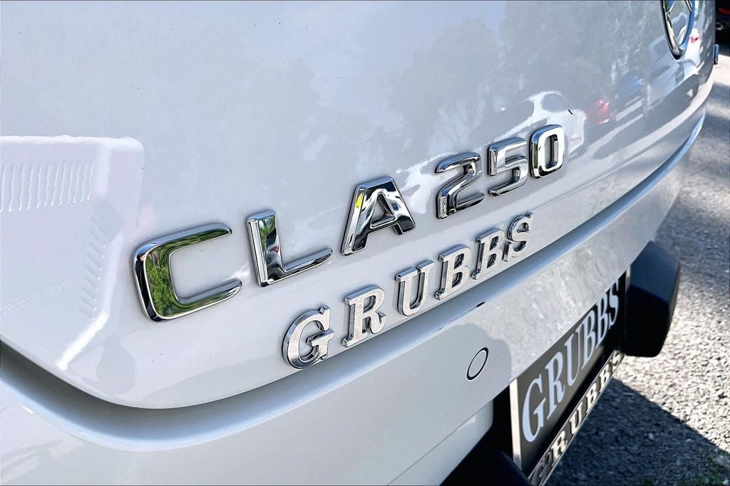 2025 Mercedes-Benz CLA CLA 250 4MATIC®