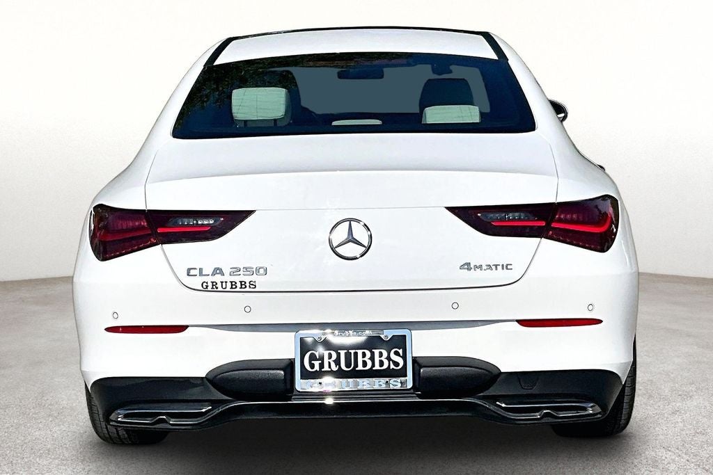 2025 Mercedes-Benz CLA CLA 250 4MATIC®