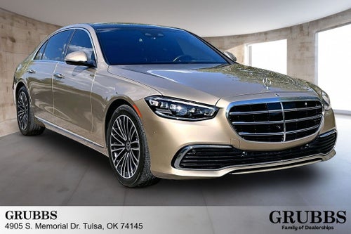 2022 Mercedes-Benz S-Class S 580 4MATIC®