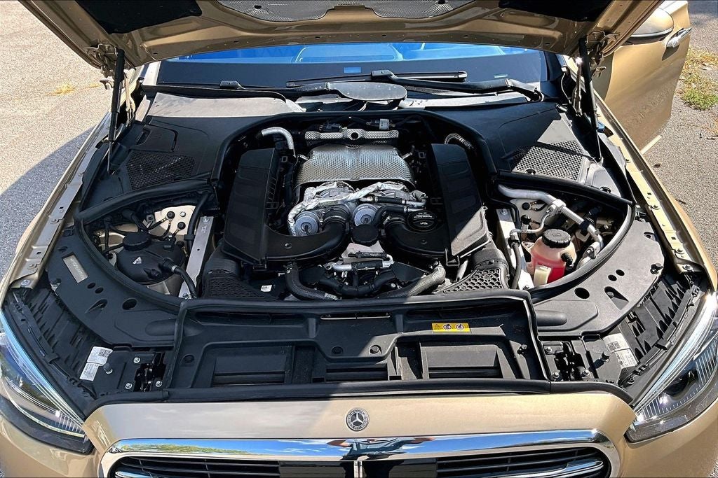 2022 Mercedes-Benz S-Class S 580 4MATIC®