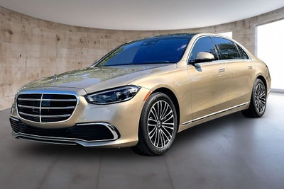 2022 Mercedes-Benz S-Class S 580 4MATIC®