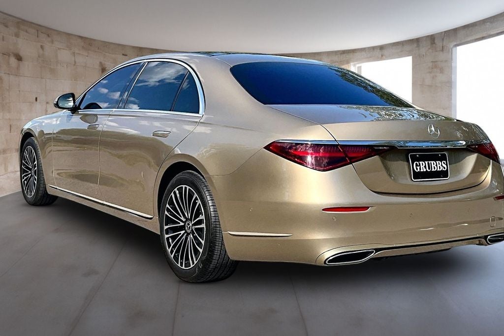 2022 Mercedes-Benz S-Class S 580 4MATIC®
