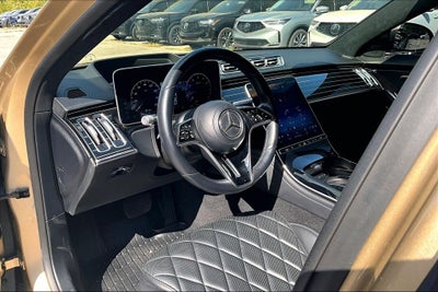 2022 Mercedes-Benz S-Class S 580 4MATIC®