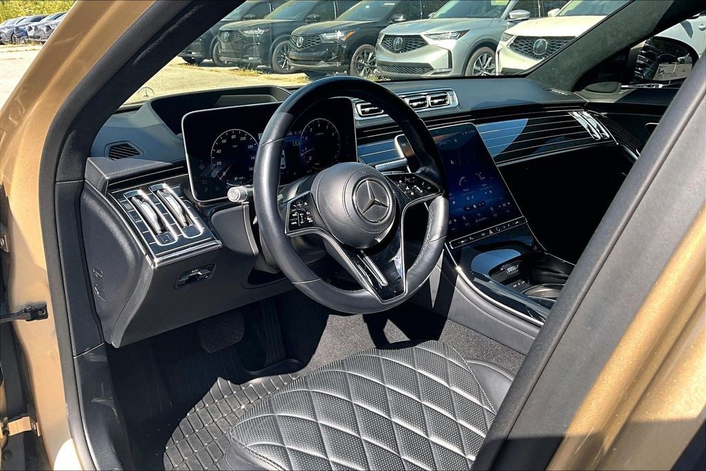 2022 Mercedes-Benz S-Class S 580 4MATIC®