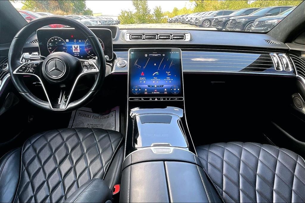 2022 Mercedes-Benz S-Class S 580 4MATIC®