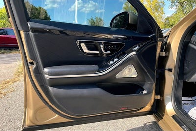 2022 Mercedes-Benz S-Class S 580 4MATIC®