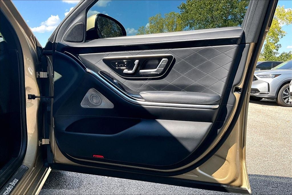 2022 Mercedes-Benz S-Class S 580 4MATIC®