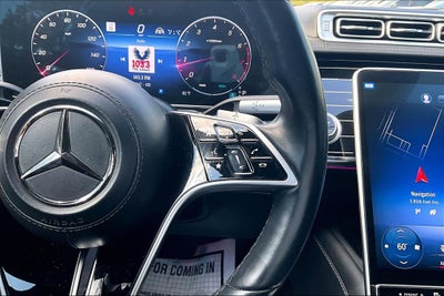 2022 Mercedes-Benz S-Class S 580 4MATIC®
