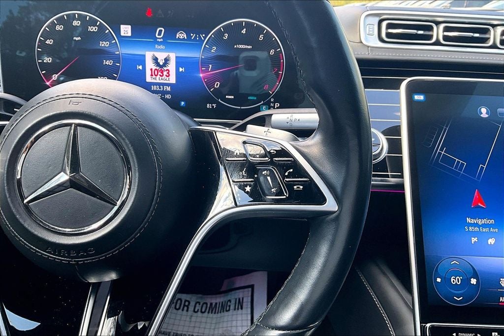 2022 Mercedes-Benz S-Class S 580 4MATIC®