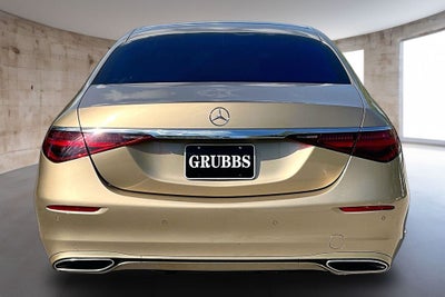 2022 Mercedes-Benz S-Class S 580 4MATIC®