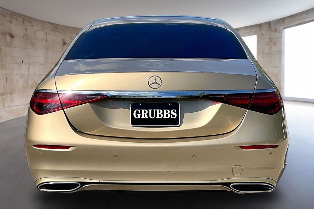 2022 Mercedes-Benz S-Class S 580 4MATIC®