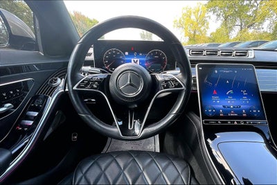 2022 Mercedes-Benz S-Class S 580 4MATIC®