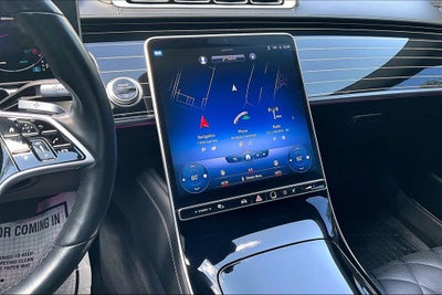 2022 Mercedes-Benz S-Class S 580 4MATIC®