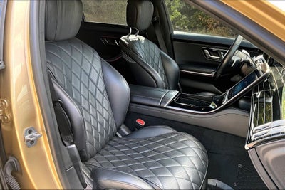 2022 Mercedes-Benz S-Class S 580 4MATIC®