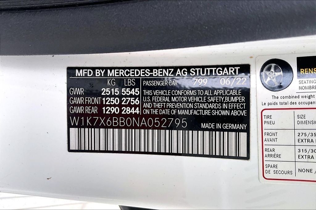 2022 Mercedes-Benz AMG® GT 53 Base 4MATIC®