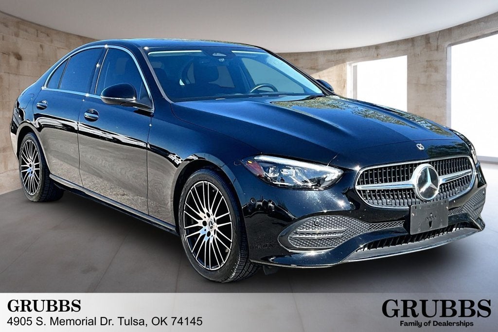 2023 Mercedes-Benz C-Class Sedan
