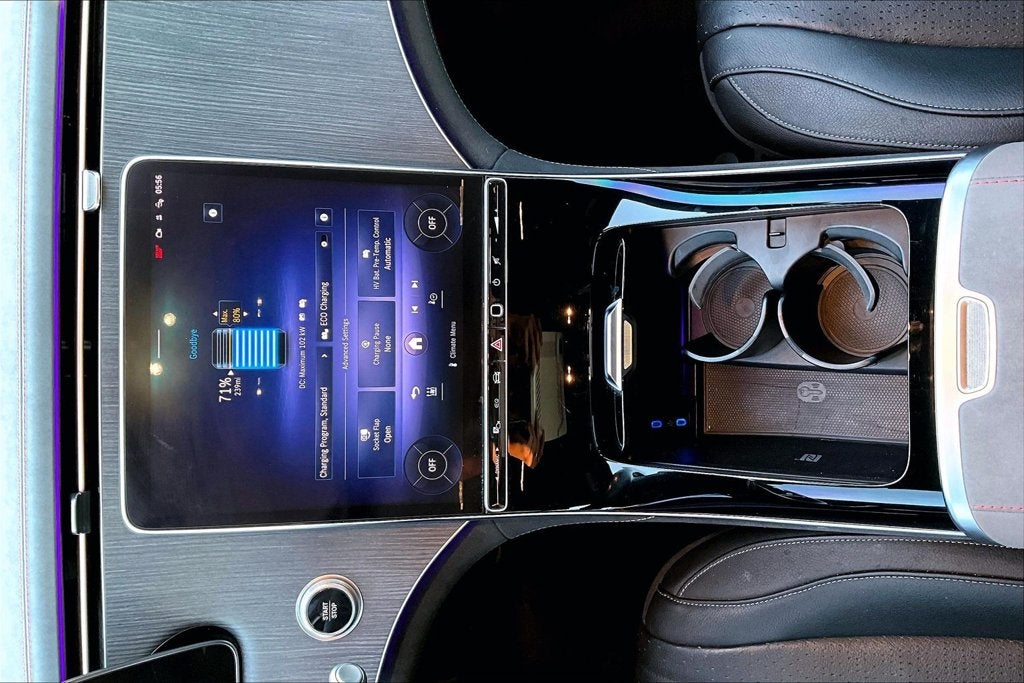 2022 Mercedes-Benz EQS 450 Base